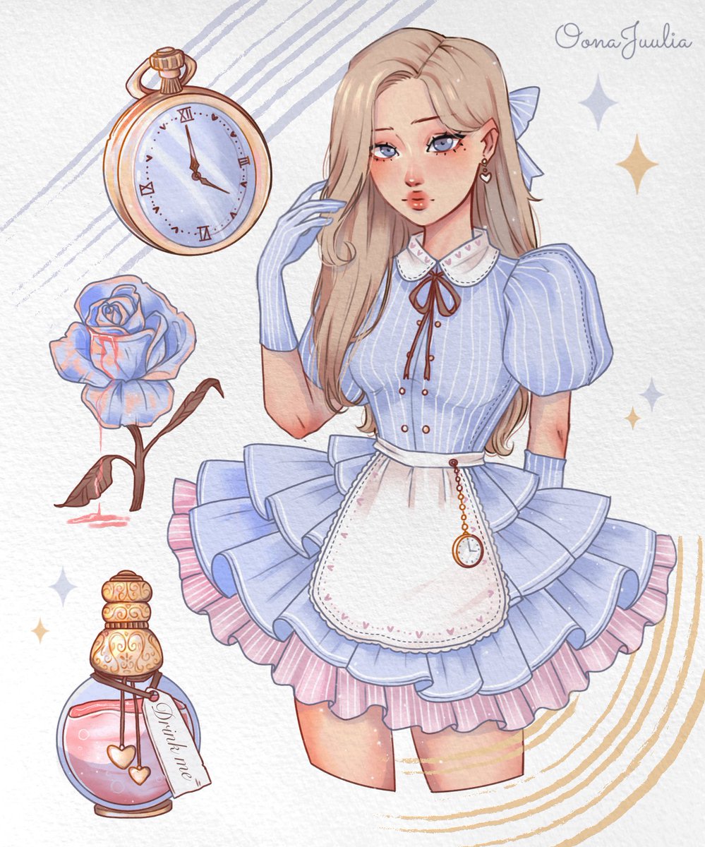 oona_juulia's tweet photo. Alice 🐰 #fanart #drawing #art #procreate #disney #ArtistOnTwitter #DigitalArtist https://t.co/PezTsFLJRb