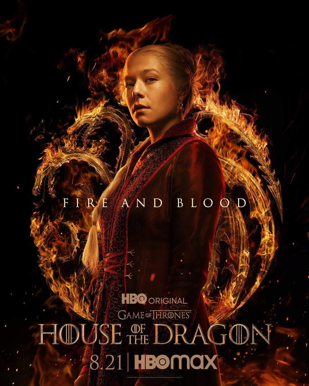 House the Dragons on X: Os personagens de House of the Dragon