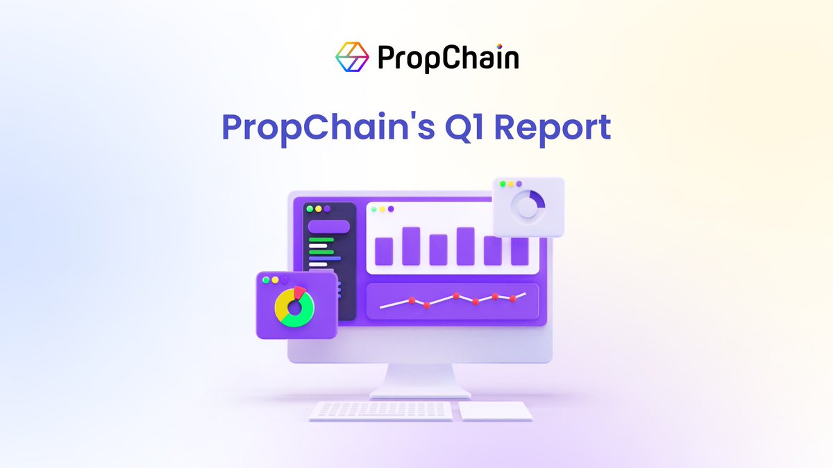#PropChain is proud to share with you it’s Q1 Report! 🙌

You can read all about our first 4-months of 2022 here: forms.propchain.com/propchain-q1-u…
