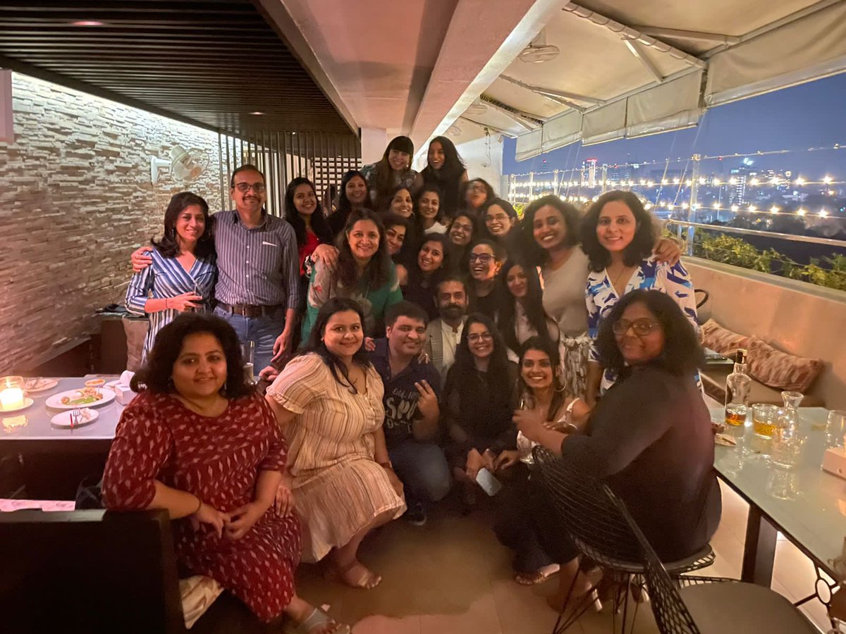 What a phenomenal evening meeting the <a href="/SonderConnect/">SonderConnect</a> Ignite7 cohort!! <a href="/shnoyanju/">Anju Shenoy</a> <a href="/ighose/">Irina Ghose</a> <a href="/Vaishali_Kastur/">Vaishali Kasture</a> <a href="/Imsavvysingh/">Savita Singh</a>