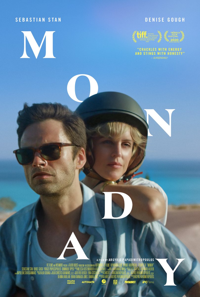 LAGFF's tweet photo. This May @lagff meet the most talented Greek Filmmakers
We proudly present Argyris Papadimitropoulos’ film, Monday, starring Sebastian Stan, Denise Gough and Yorgos Pirpassopoulos.
#lagff #lagff2022 #greekfilms #greekfilmmakers #filmfestivals #Greece #mondaythemovie #ifcfilms https://t.co/88KWnnaJzV