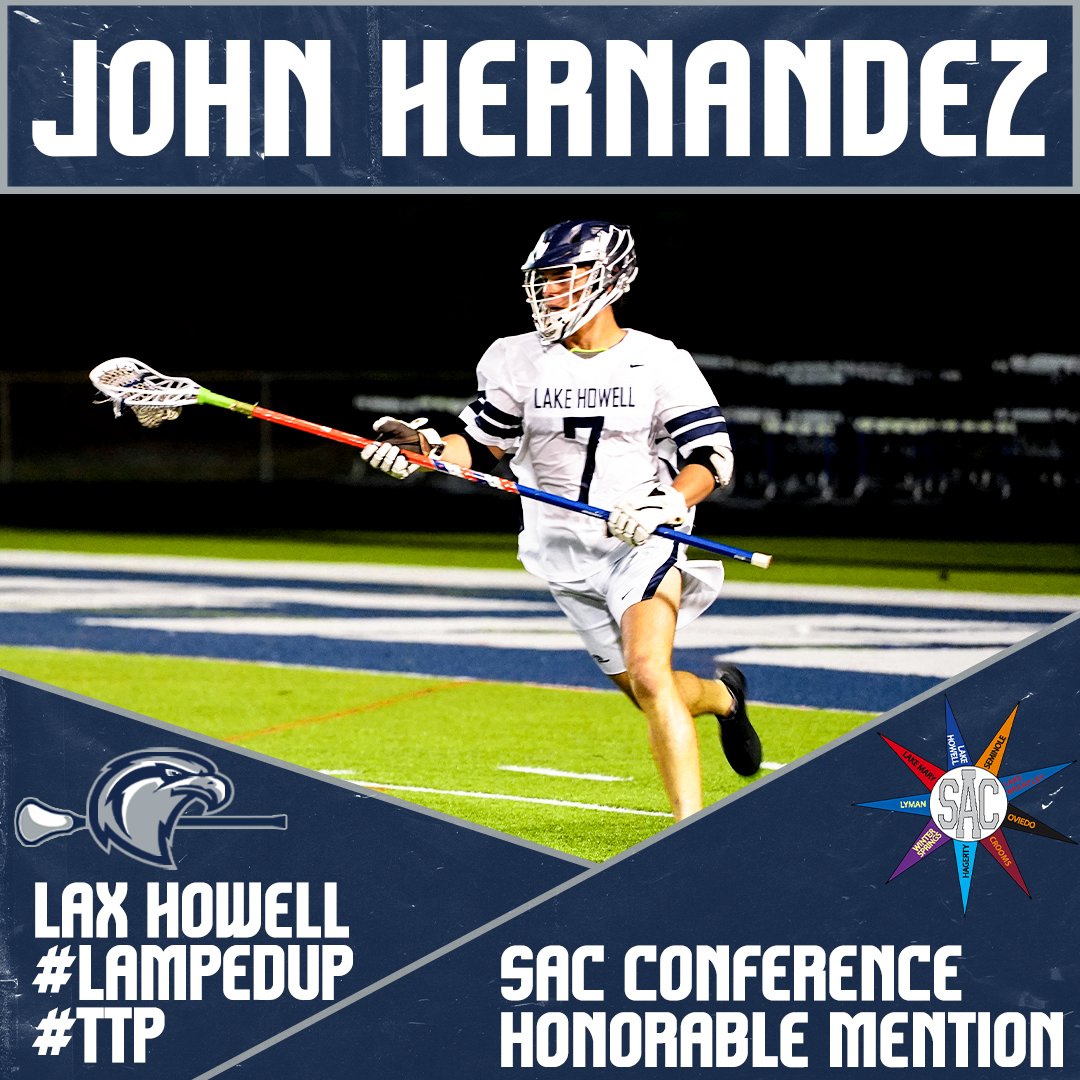 LHBoysLax's tweet photo. Congratulations to Steven, Nicky, and John for being Seminole Athletic Conference Honorable Mentions! #TTP #LampedUp #LaxHowell https://t.co/PSGSqYgPyL