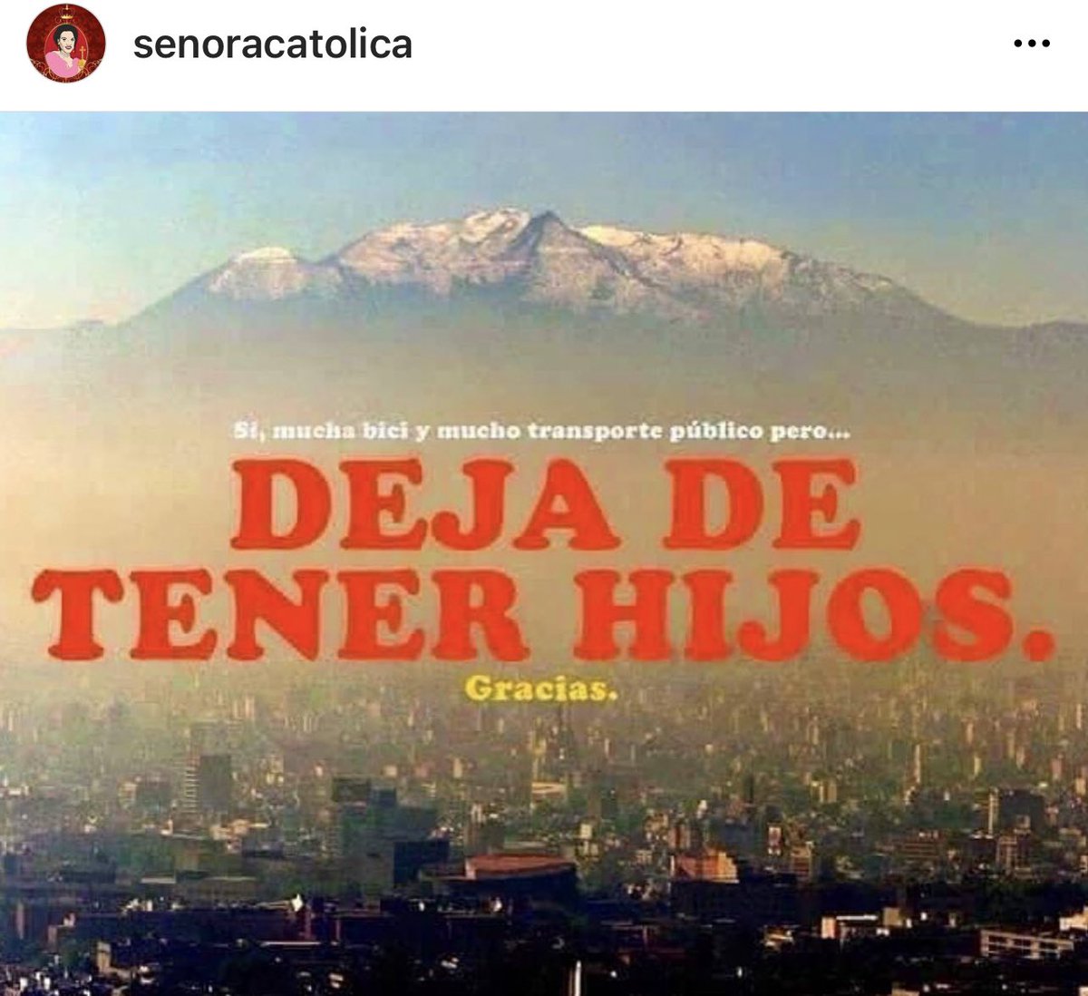 ElGeorgeHarris's tweet photo. Se llama “superpoblación”. ¡Detente! https://t.co/Snjg3hv231
