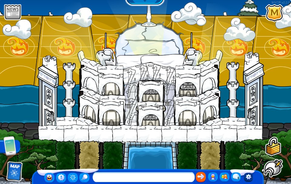 BigMiau_CPPS's tweet photo. Taj Mahal at sunset 🌅

Made in @MyClubPenguin (best CP for creating igloos that I have found) https://t.co/hO9MLIqNwD