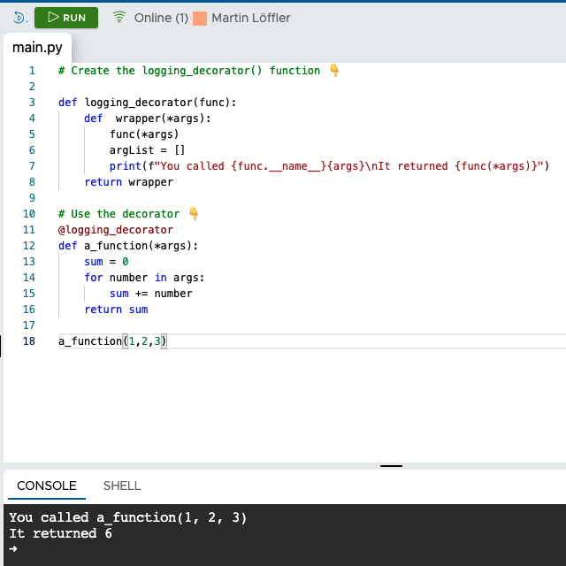 golfomania's tweet photo. R4D53 (and last days)
---
Udemy - 100 days python Bootcamp
.day 55 &amp; 56 ✅
.dynamic Pathes in flask
.decorators with *args and *kwargs

MS-900 certificate
.starting preparation

---
#100DaysOfCode https://t.co/gFPn2rHzKu