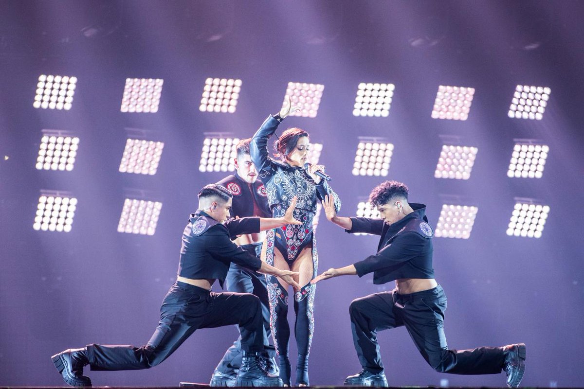 eurovisionario's tweet photo. 🔎 Primer Ensayo 🇪🇸𝗘𝘀𝗽𝗮𝗻̃𝗮 | #Eurovision
📸 EBU / Andres Putting
#ChanelEnsayo1 | #Chanelazo https://t.co/O7bp9FcO2g