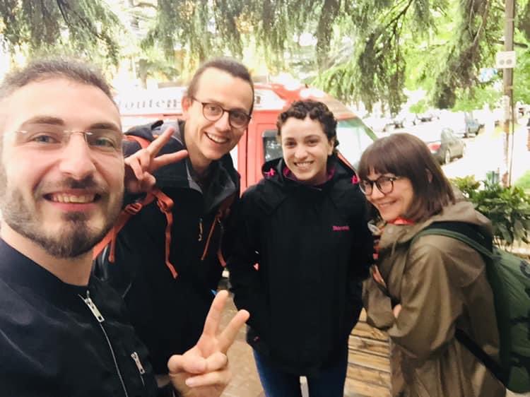 TVakhtangadze's tweet photo. Doing my very first #fieldwork in good company! https://t.co/8k74awQOD5