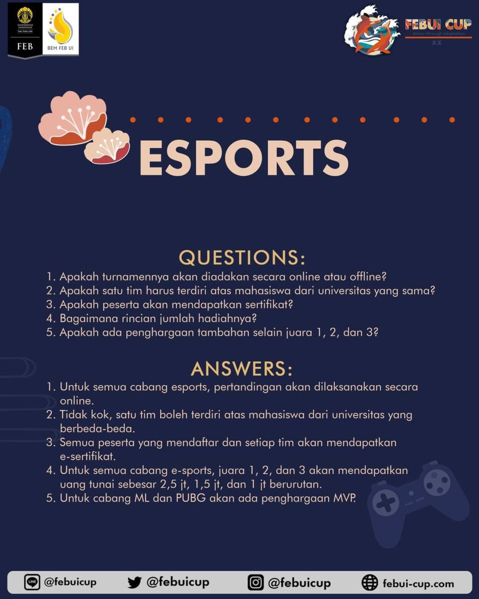 The 22nd FEBUI Cup tweet media