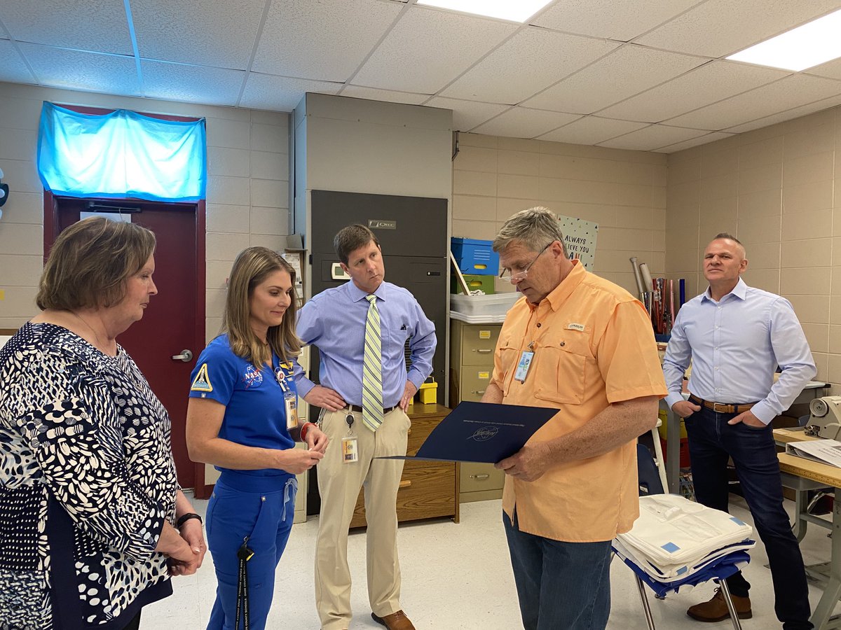 Our ever growing HUNCH partnership with NASA. Go Dade!