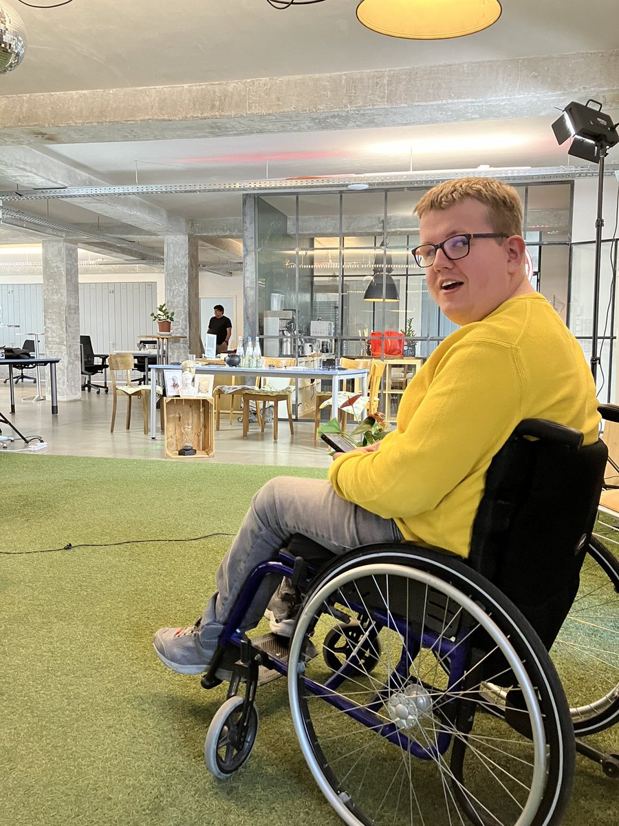 Heute twittert @WittmaackMalte! /MD #gts7000