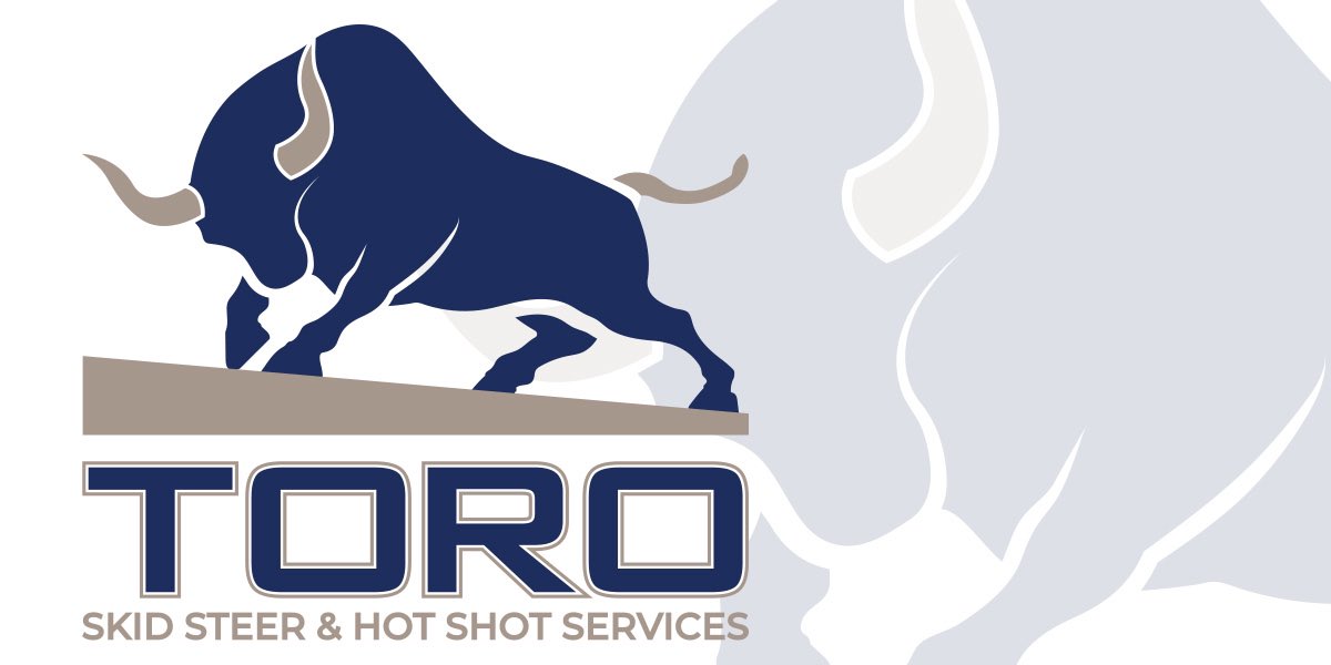 #LogoDesign project for Toro Skid Steer &amp; Hot Shot Services. A business-to-business company that provides trustworthy, dependable and affordable skid steering and delivery services in Alberta.

Read the whole story here >> arktosgraphics.com/project/logo-d…

#smallbusiness #branding