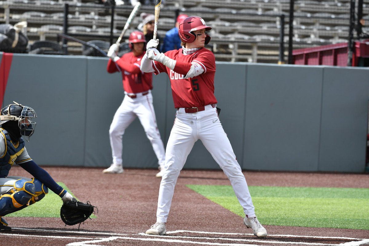 wsucougarbsb's tweet photo. Offseason Work, New Focus results in big numbers for Jack Smith

FEATURE | https://t.co/iSGPudmgdU
By Nick Oldham

#GoCougs | @JackSmith365 https://t.co/FBJN1XRRam