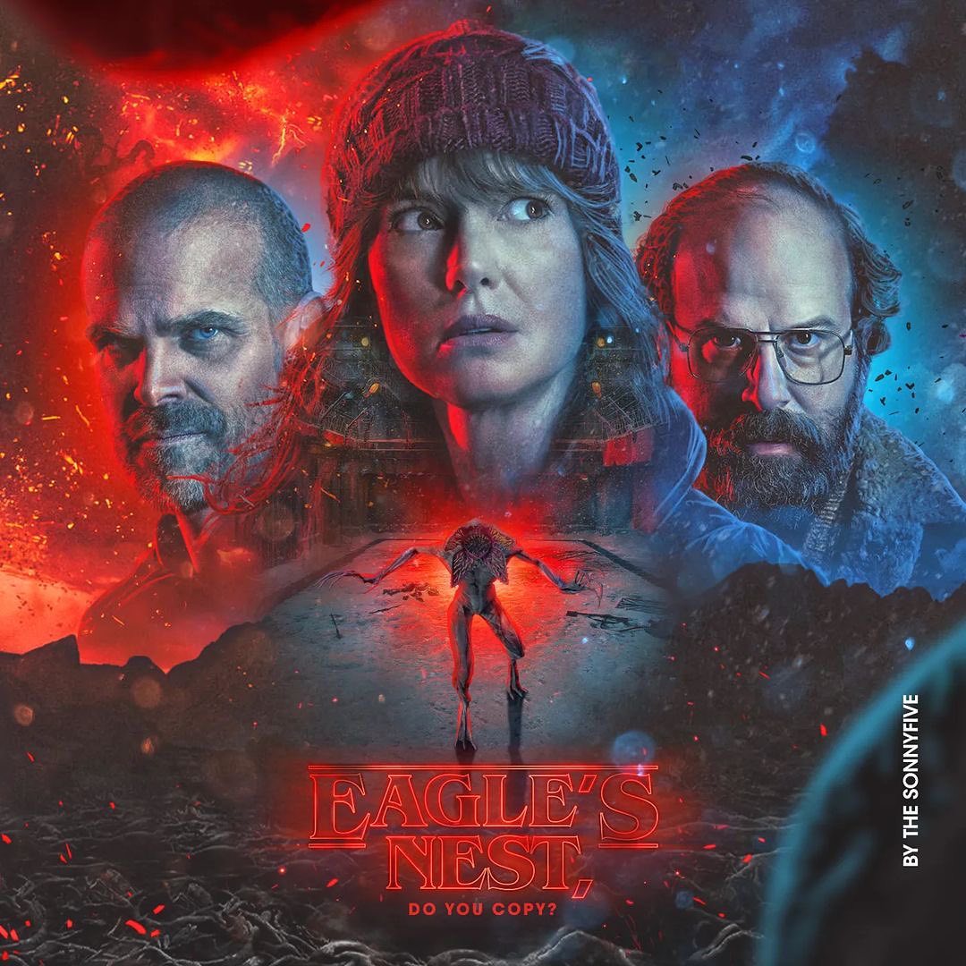 Stranger Things 4 Vol 1 will be released in 22 days.📺❄️👽 #ST4