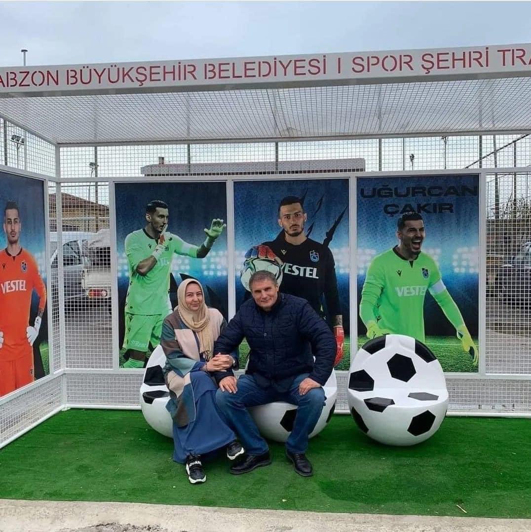 Trabzon’da sıradan bir gün
Uğurcan Anne ve Babası ❤️💙 #Trabzon #Trabzonspor #TrabzonsporlularTakiplesiyor