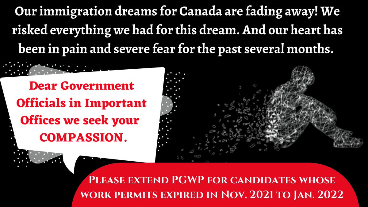 SMedia_Factory's tweet photo. If you are an #Immigrant in #Canada could you please #retweet this #post. We just want to see how far this little #voice of ours can go. GodBless❤️

@SeanFraserMP @JustinTrudeau @CitImmCanada @KevinVuongTO @TheJagmeetSingh @CP24 @CTVNews @kareemelassal @CanadianMP #resumeCECdraws https://t.co/j2WJzuPG9K