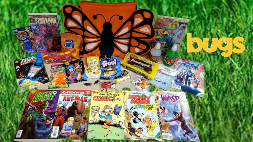 This month we salute the little things in life that make a huge difference in the world - insects.  SCHS Art Department Star Students for May each received Bug themed gift bags.  #BeTheBest