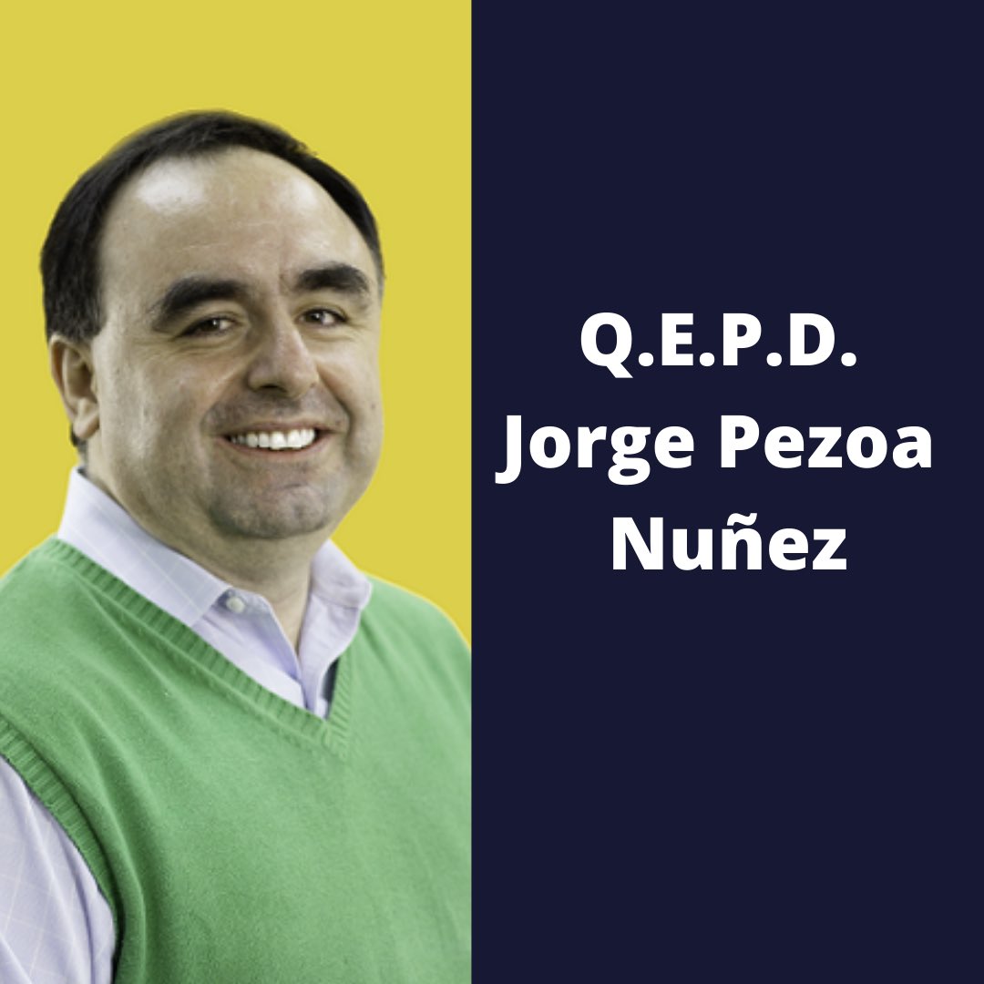 ict_udec's tweet photo. Con gran tristeza y pesar hoy despedimos al académico de nuestra carrera Jorge Edgardo Pezoa Núñez. https://t.co/1V0iP6yMTa