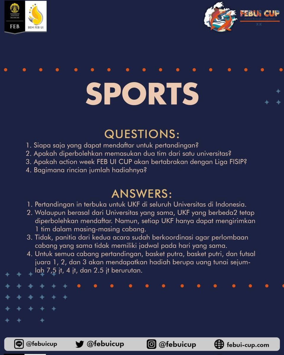 The 22nd FEBUI Cup tweet media