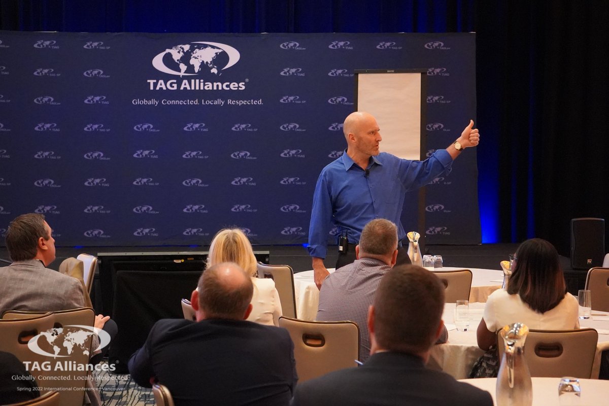 tagalliances's tweet photo. Keynote Presenter @CraigZablocki teaches TAG Alliances members how to "How to Re-engage with Passion during and after Challenging Times" in #TAGVancouver. https://t.co/iB4Lw4FrUS