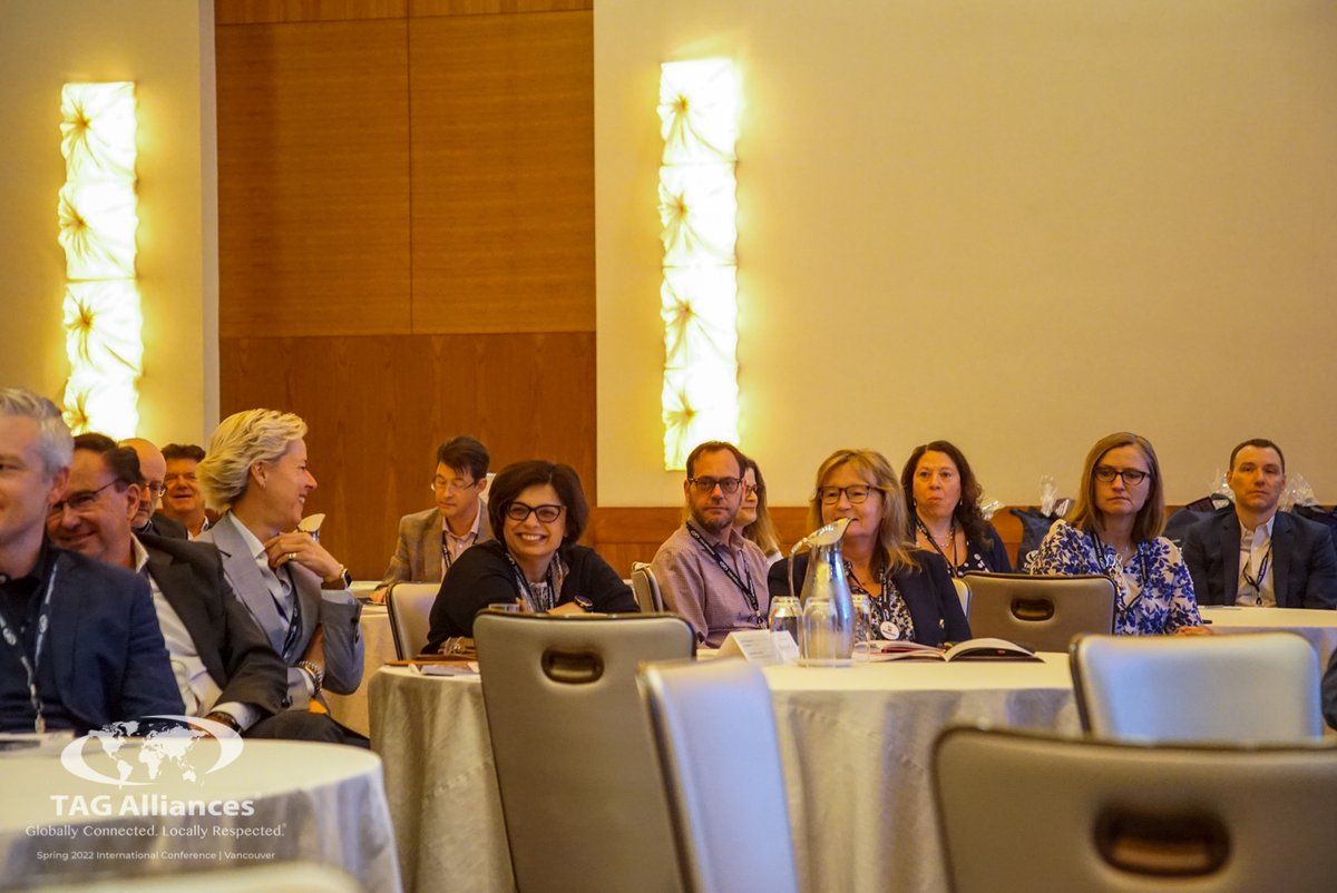 tagalliances's tweet photo. Keynote Presenter @CraigZablocki teaches TAG Alliances members how to "How to Re-engage with Passion during and after Challenging Times" in #TAGVancouver. https://t.co/iB4Lw4FrUS