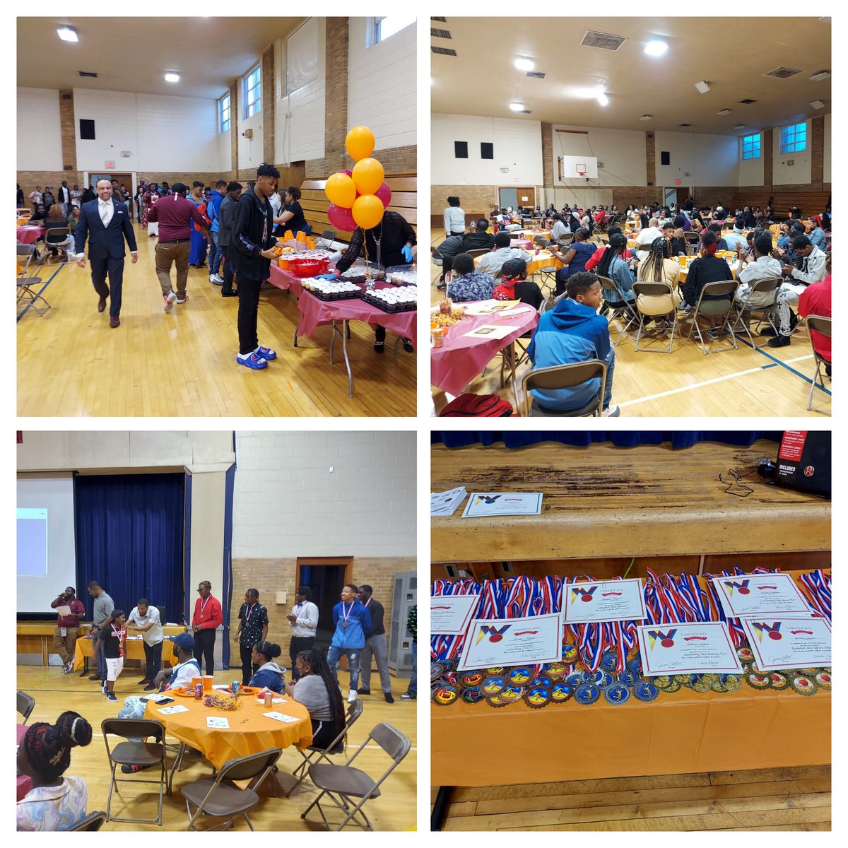 hoganprepkc's tweet photo. Hogan Middle celebrates student athletes! #DoAmazing! https://t.co/T0xFC8qG9B