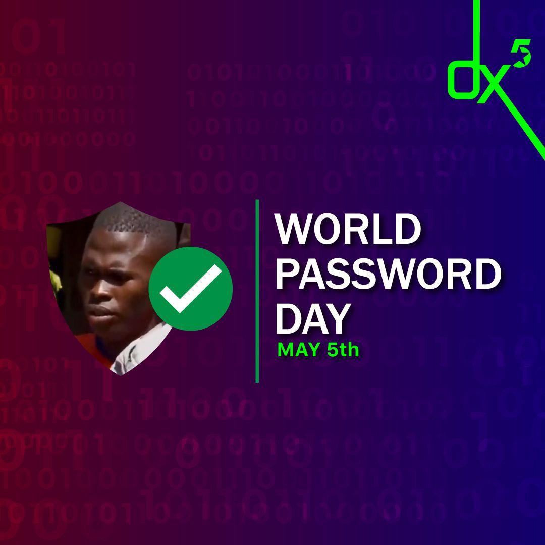 Today being World Password Day, this is a friendly reminder for you to change your Password and remove that "2022" at the end of your password. 
C'mon be creative.
Remember passphrases over Passwords.
#worldpasswordday
#cyberawareness