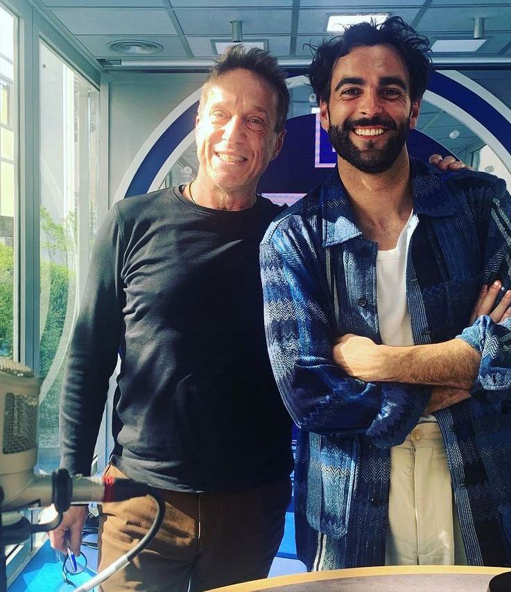 SemplicementeMM's tweet photo. Reposted from @detommasicl #marcomengoni a #radio1 #invivavoce venerdì 6 maggio ore 15.35. Vi aspettiamo? https://t.co/01QaMJXEow