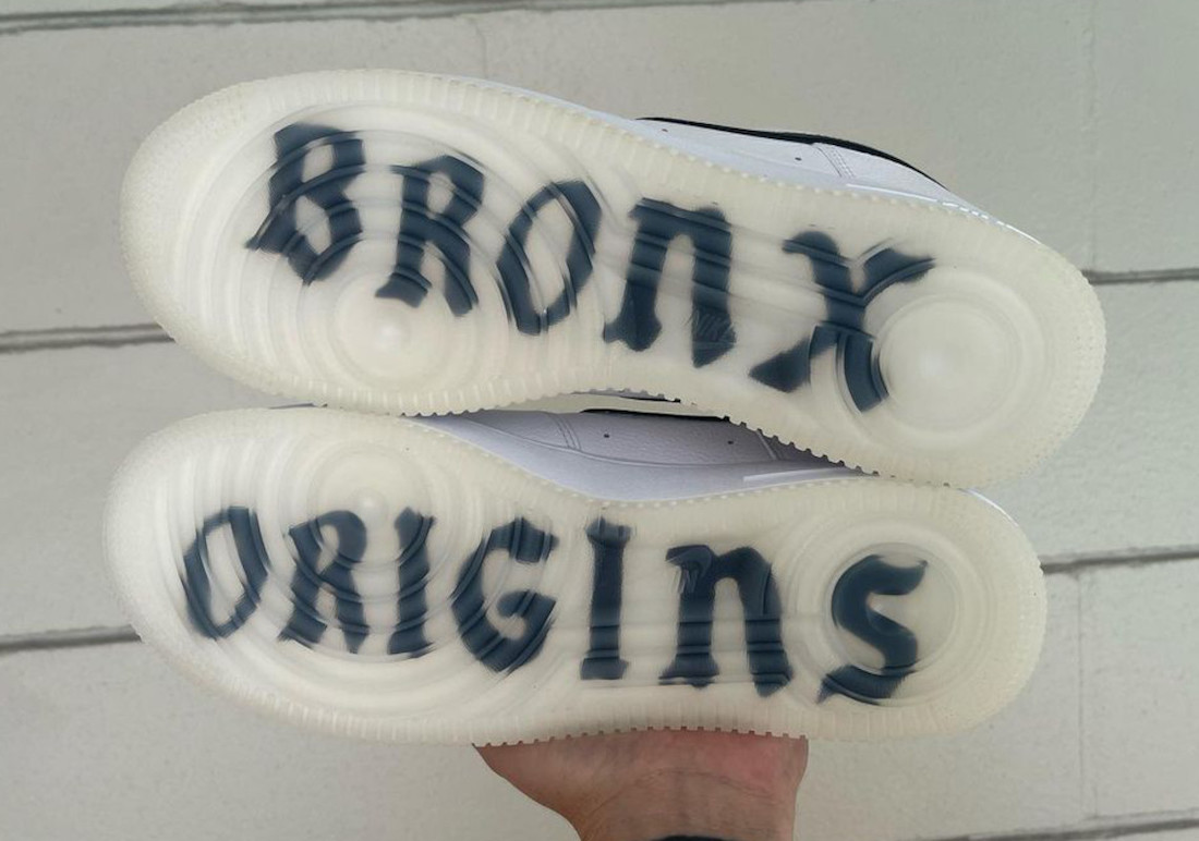 SBDetroit's tweet photo. Nike Air Force 1 Low "Bronx Origins" Celebrates 40th Anniversary https://t.co/aGkvYWTsVf https://t.co/dR61bAehEF