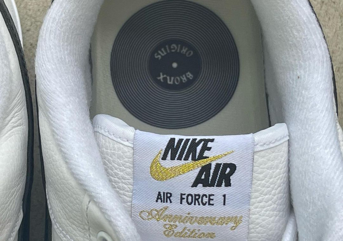 SBDetroit's tweet photo. Nike Air Force 1 Low "Bronx Origins" Celebrates 40th Anniversary https://t.co/aGkvYWTsVf https://t.co/dR61bAehEF