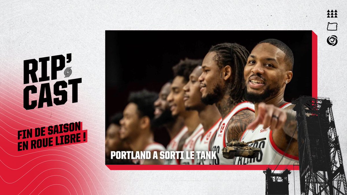 🎙️ FIN DE SAISON EN ROUE LIBRE POUR LES BLAZERS 🚨

Après le trade de CJ McCollum, Portland est logiquement entré dans une phase de tanking... On revient sur les dernières semaines de régulière ainsi que les échéances à venir cet été dans l'Oregon 📅

👉 youtube.com/watch?v=fYLrRN…