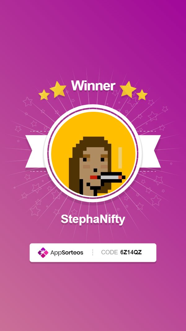 ether_bear's tweet image. Congratulations @StephaNifty 🥳
You won EtherBear #3330🐻
Thanks everyone for participating!😉
app-sorteos.com/w/6Z14QZ
#nft #NFTGiveaway #NFTCommuntiy