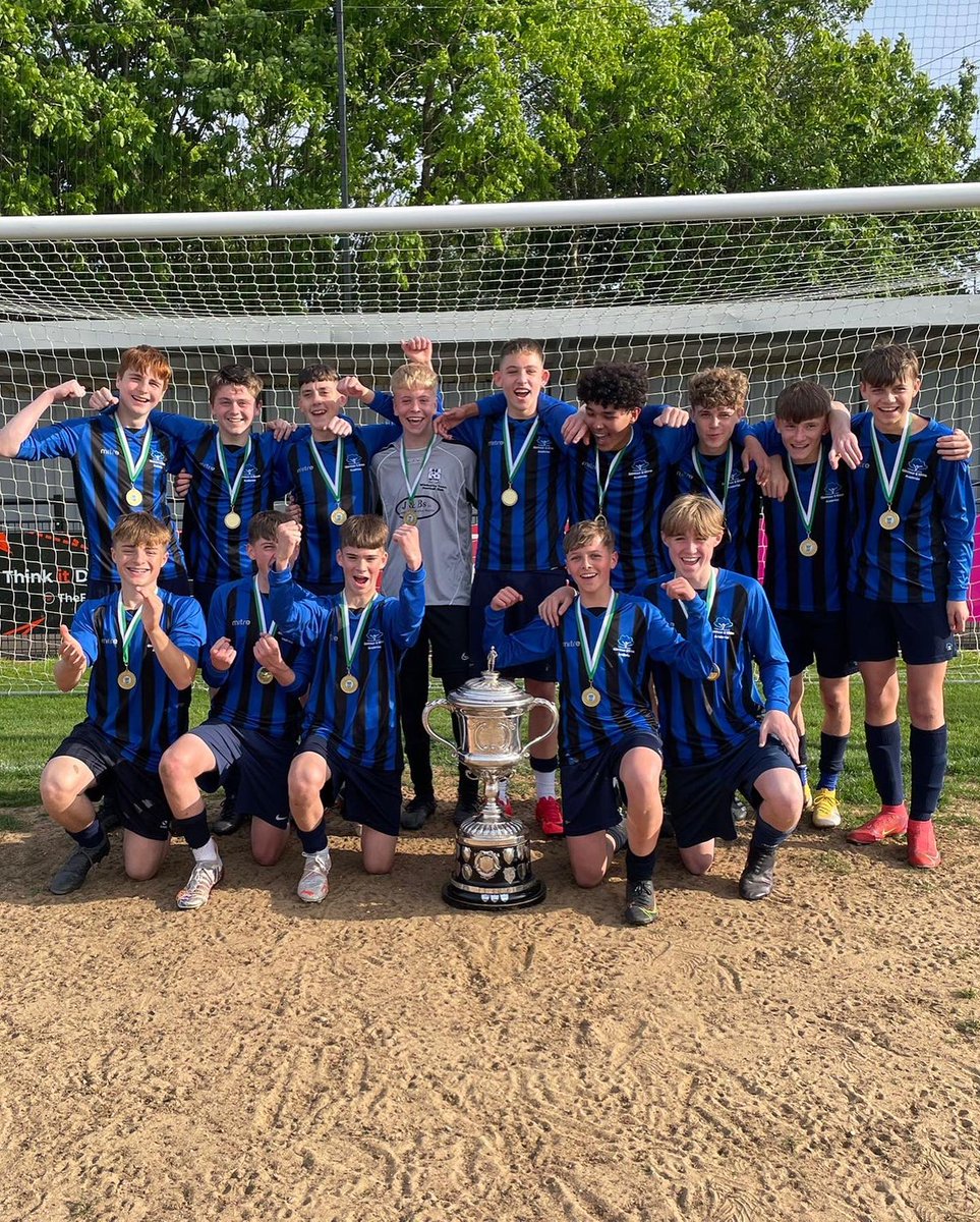 PE_GlenWin's tweet photo. Double trouble tonight - Year 10s winning the County Cup and Year 8s winning the Town Cup! We are so proud of you all! @WintonAcademyUL @UnitedSport1 #GWPEProud @samanthavineyGW @StuartIngram77 https://t.co/civmqysyZi