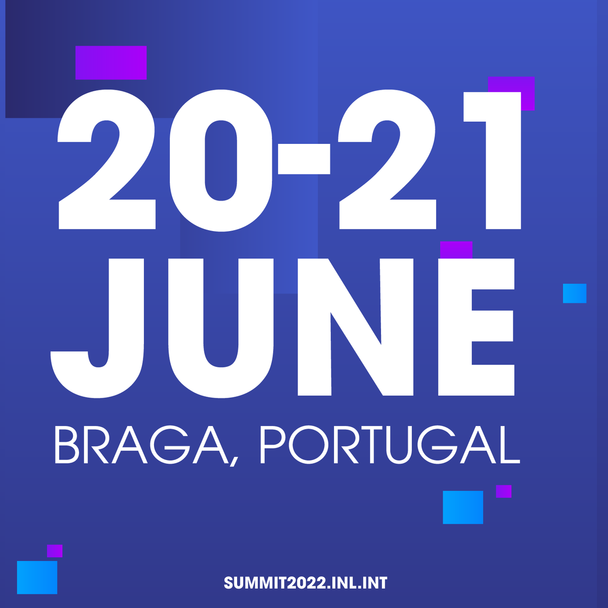 INLnano's tweet photo. + #INLSUMMIT counts with multidisciplinary experts sharing the latest findings on new materials for sustainable solutions, disruptive computation, healthcare innovation, and #nanotech
💥 Register: https://t.co/rZvpbAxaDx
#inl #inlnano #conference2022 #nanotechnology
#Braga https://t.co/sbNa6QN0Ri