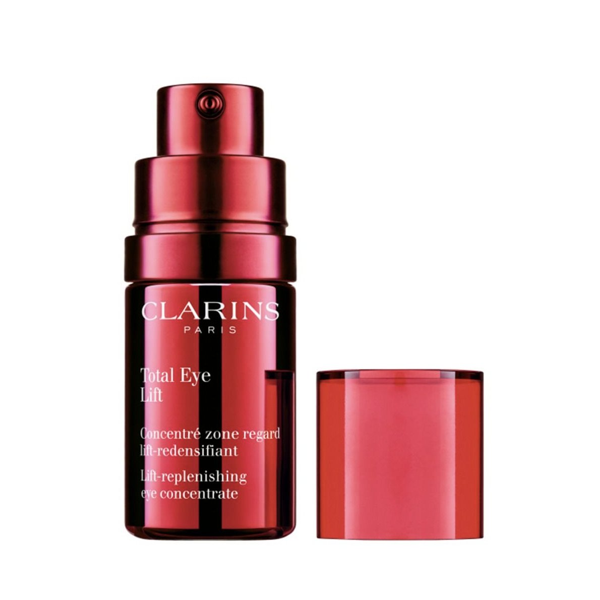 davelackie's tweet photo. Hurry! It's a #WeLoveClarins SPEED DRAW! In 60 minutes, I'm drawing for Clarins Total Eye Lift! This naturally-powerful all-in-one eye cream targets wrinkles, fine lines, dark circles &amp; firmness.  It works on all skin types. To enter, follow @davelackie &amp; RT #win https://t.co/PSrrrNo1L1