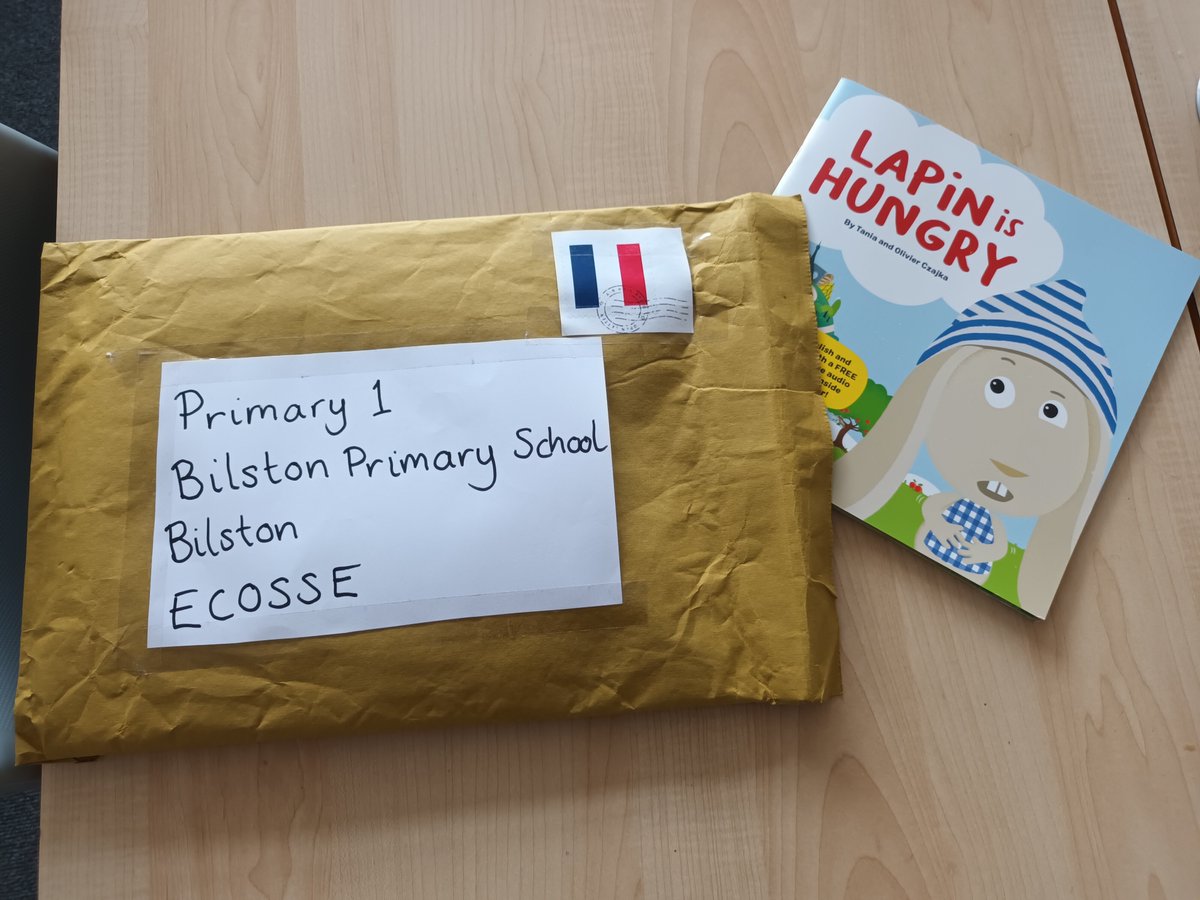 BilstonPrimary's tweet photo. P1 had a very special delivery today. They loved hearing the story of Lapin is Hungry and drawing their favourite characters.   They can't wait to make their own puppets to retell the story! #EYCP_scilt #1plus2 #BilstonBairns https://t.co/M18KCciefF