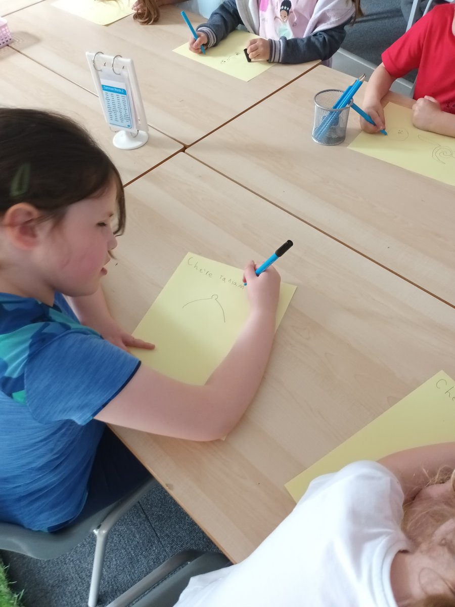 BilstonPrimary's tweet photo. P1 had a very special delivery today. They loved hearing the story of Lapin is Hungry and drawing their favourite characters.   They can't wait to make their own puppets to retell the story! #EYCP_scilt #1plus2 #BilstonBairns https://t.co/M18KCciefF