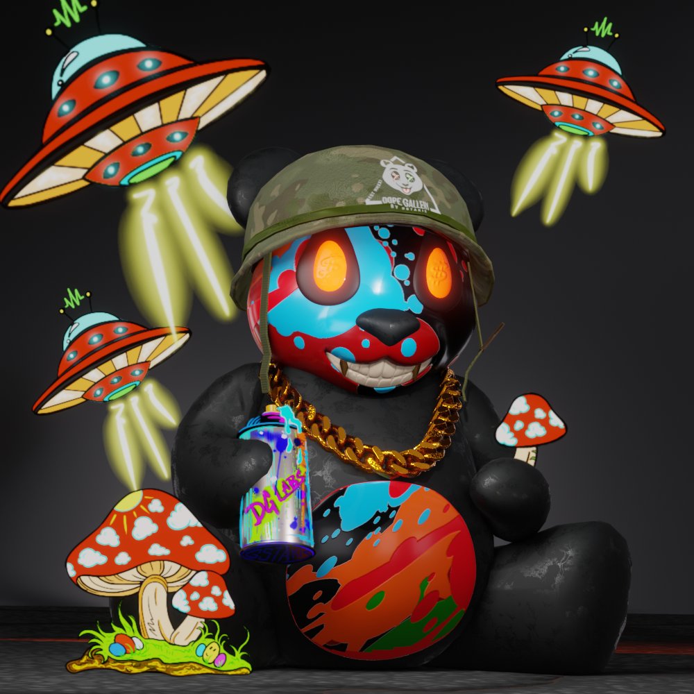 intern_trader's tweet photo. Minted 10 @dopegallerylabs today off @MagicEden Launchpad. Changing my PFP to celebrate!

Really love this art and have been watching @gstakis_dglabs + Jared build from the start.

Really exited for the upcoming meta-galleries! https://t.co/pM5Ro8worE