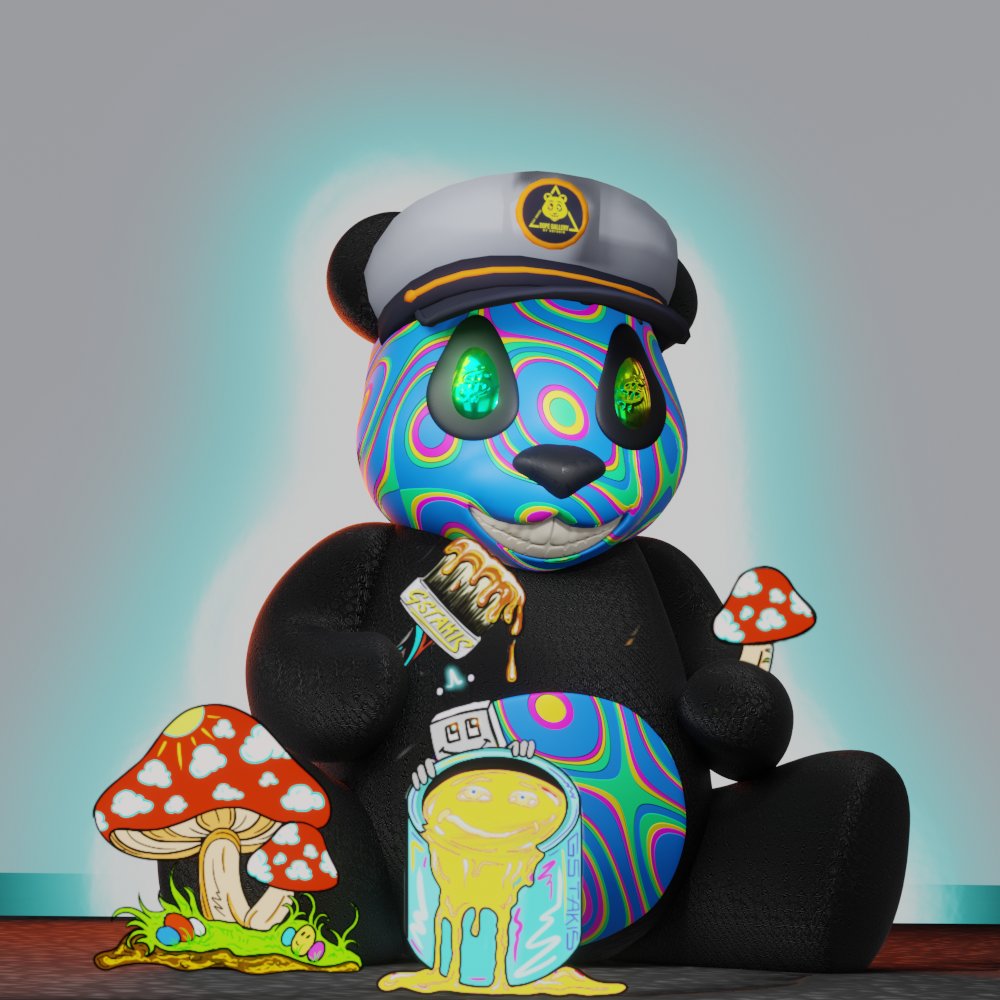 intern_trader's tweet photo. Minted 10 @dopegallerylabs today off @MagicEden Launchpad. Changing my PFP to celebrate!

Really love this art and have been watching @gstakis_dglabs + Jared build from the start.

Really exited for the upcoming meta-galleries! https://t.co/pM5Ro8worE