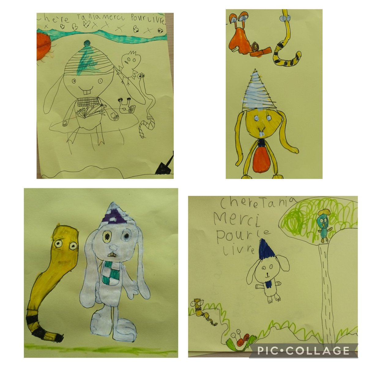 BilstonPrimary's tweet photo. P1 had a very special delivery today. They loved hearing the story of Lapin is Hungry and drawing their favourite characters.   They can't wait to make their own puppets to retell the story! #EYCP_scilt #1plus2 #BilstonBairns https://t.co/M18KCciefF