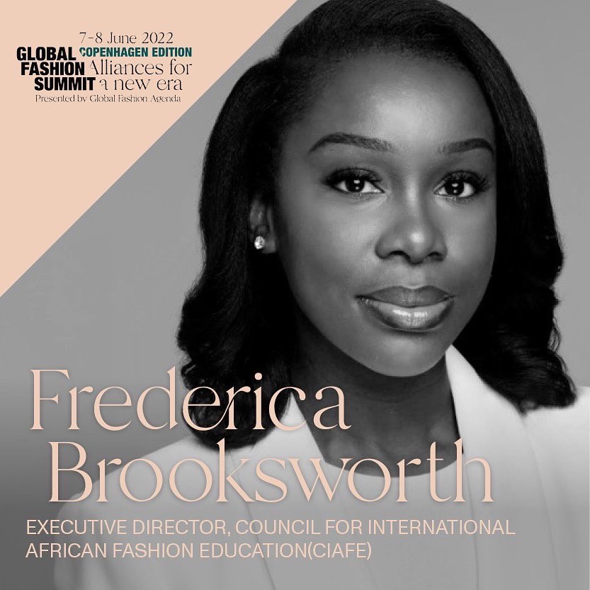 fbrooksworth's tweet photo. I’m pleased to announce that I’ll be speaking at @GFAgenda ‘s event, Global Fashion Summit: Copenhagen Edition 2022, the leading international forum for sustainability in fashion.
Secure your ticket here: https://t.co/5n3Ivsm45U https://t.co/F9dQW7cVIe