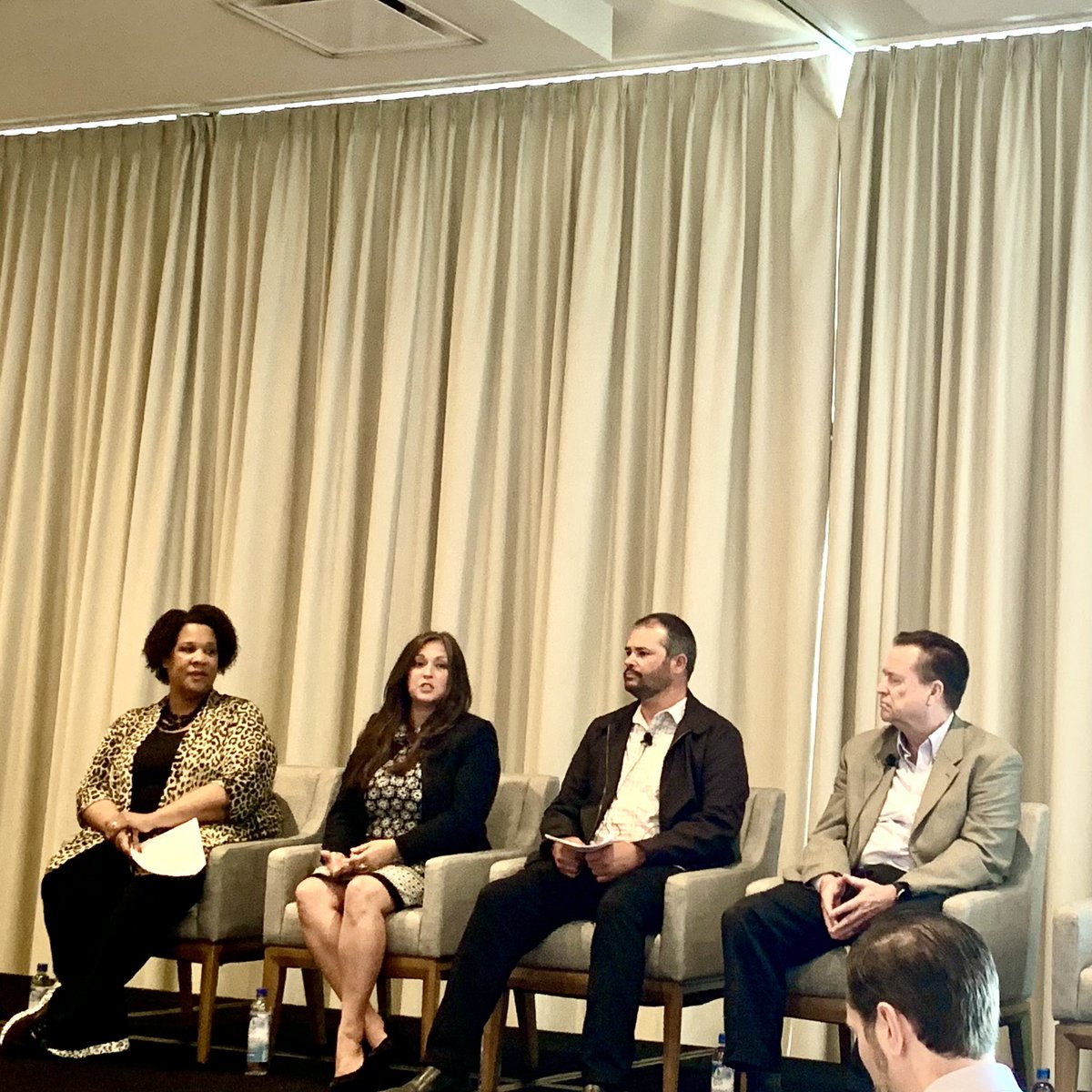 fe3's tweet photo. Nate Sachdeva with San Diego Unified School District talks about a shift in mindset around high quality career pathways. “Trades and certifications are college.” #LSM2022 #highwage #highdemand #careers https://t.co/zl4j5PrUvg