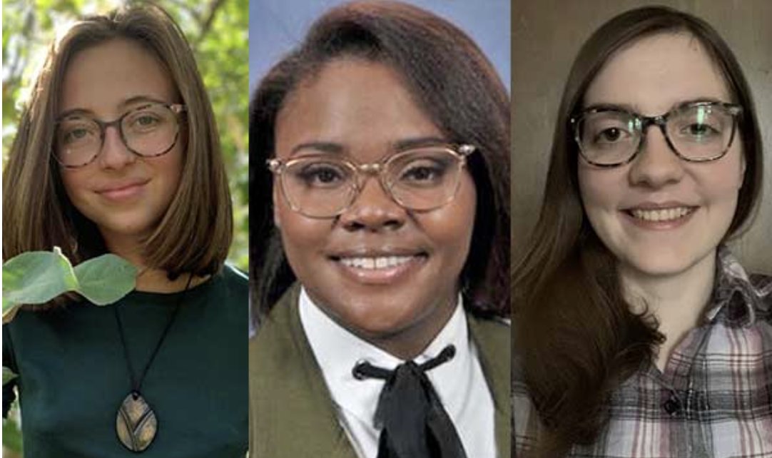 MSU College of Arts & Letters (@msucal) on Twitter photo Three graduating seniors ā Anneli Schlacht, Whitnie Clark, and Madelyn Webb ā received <a href="/MSURCS/">MSU Romance & Classical Studies</a> 2022 Religious Studies Awards. The awards presented include the Robert T. Anderson Award, Engaged Scholar Award, and Nick Rashford and Jake Folio Award. cal.msu.edu/news/departmen⦠Three graduating seniors ā Anneli Schlacht, Whitnie Clark, and Madelyn Webb ā received <a href="/MSURCS/">MSU Romance & Classical Studies</a> 2022 Religious Studies Awards. The awards presented include the Robert T. Anderson Award, Engaged Scholar Award, and Nick Rashford and Jake Folio Award. cal.msu.edu/news/departmenā¦