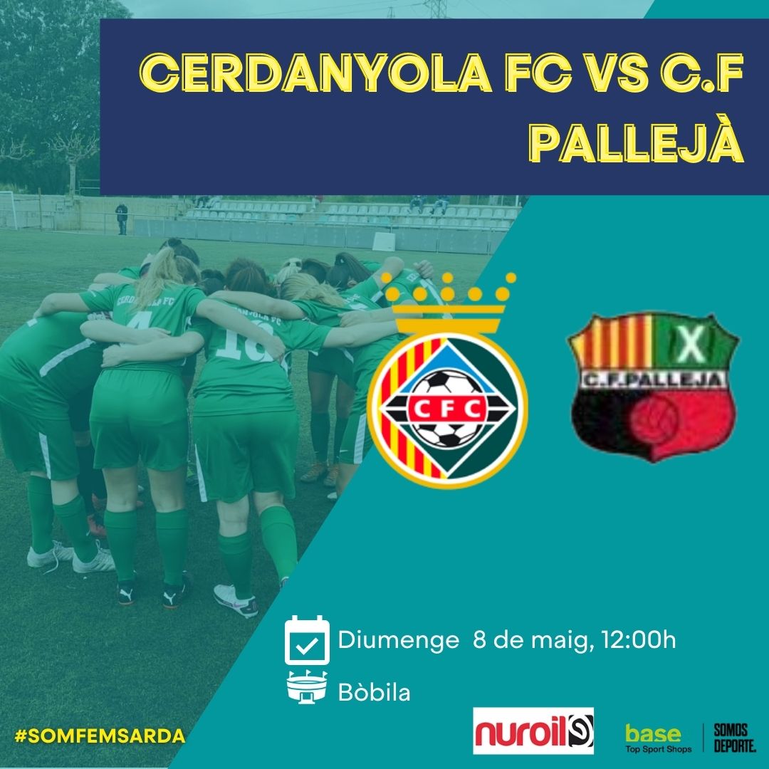 CERDANYOLAFC's tweet photo. Ens hi juguem la vida💪 Ens hi juguem la permanència! 

Les nostres noies tenen un partit trascendental aquest diumenge a #Bòbila🙌 Fem 🍍 tots junts per aconseguir l'objectiu!

Elles al verd, nosaltres a la grada! Cridem ben fort, que ens sentin... #TOTSSOMFEMSARDA💚 https://t.co/Q20aohtnFN