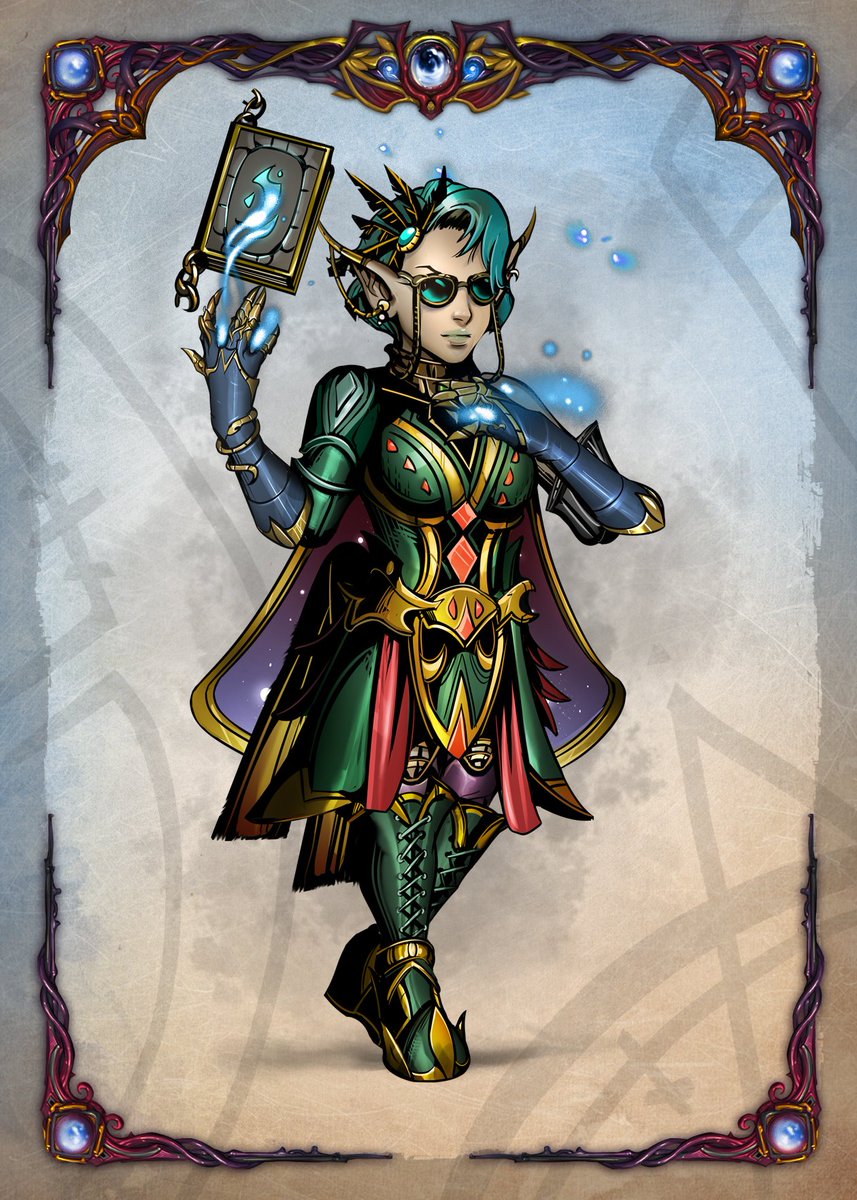 Sirens are a ranged support class in Runic Arcanum, using their powerful spells to buff allies and debuff enemies.
