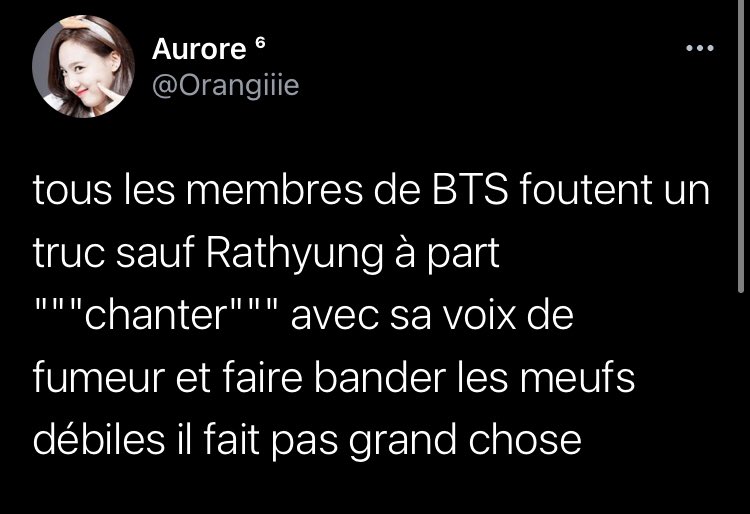 reportforbtsFR's tweet photo. N’INTERAGISSEZ PAS ⚠️ exceptionnellement je vais vous demander de signaler ce compte qui est anti t@e mais qui dénigre également son travail et celui du groupe
Lien du profil :  https://t.co/YAjI68le8l https://t.co/Rbd9sBiuEa