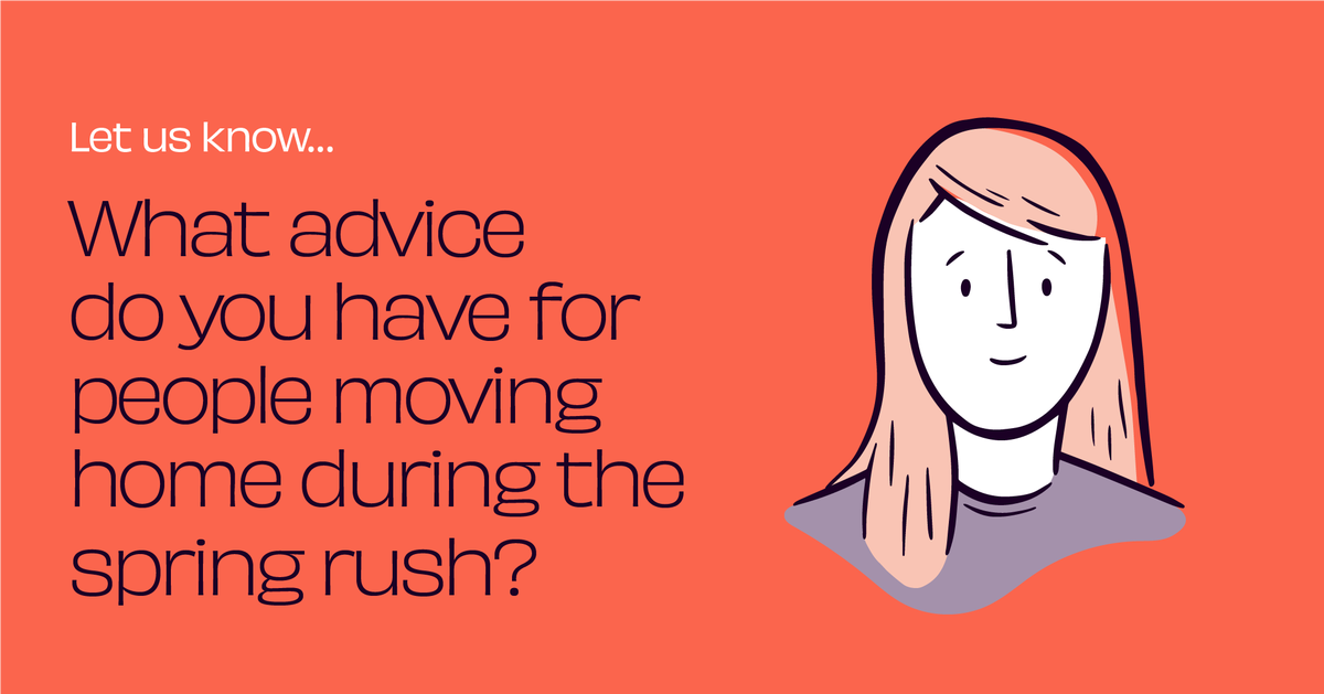 JustMoveIn_'s tweet photo. Estate agents โก๏ธ What's your advice for people moving home during the busy Spring period? Is it a better or worse choice than other seasons?
#springrush #ukestateagent #estateagent #movinghome #sellinghome #RealEstate https://t.co/oSGHIILCol