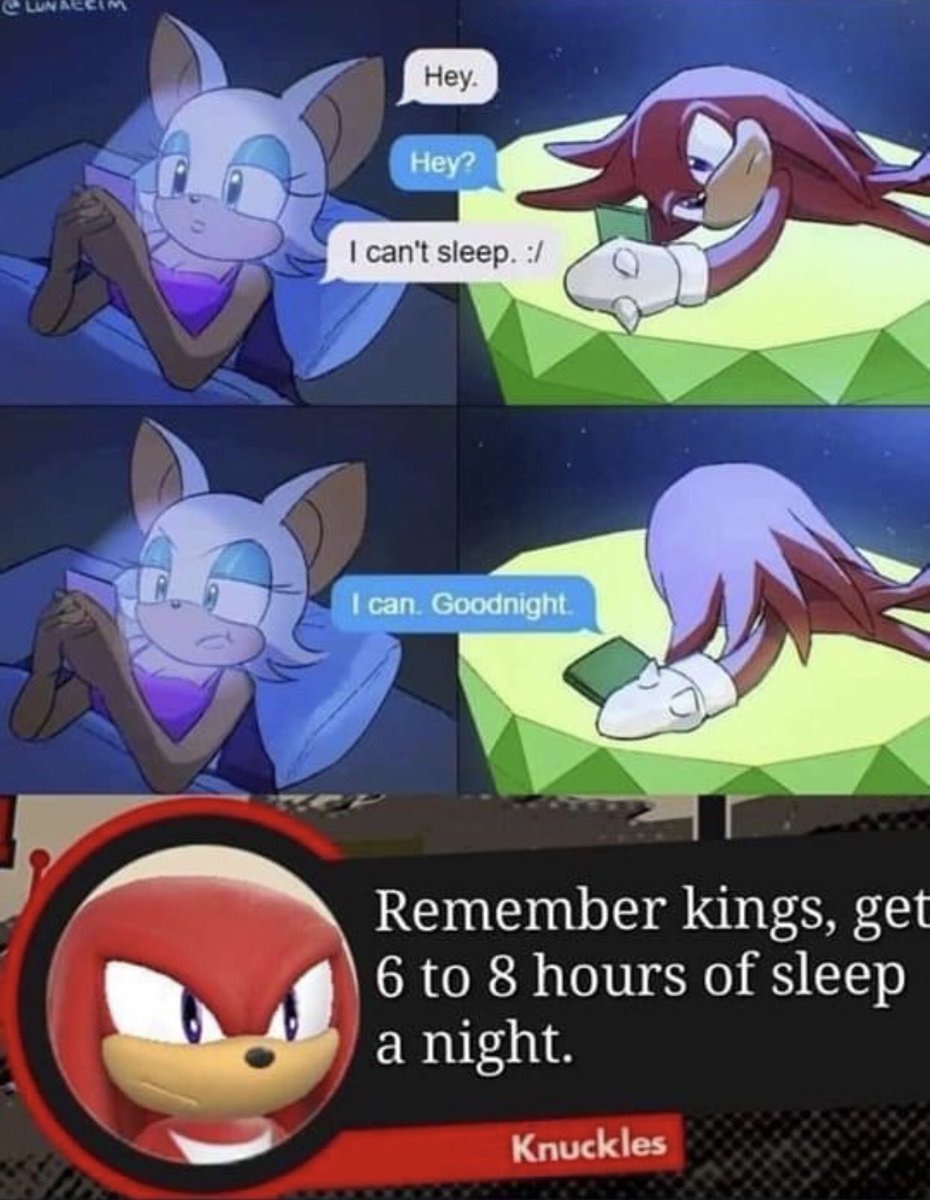 ComicKageS's tweet photo. He’s not wrong lmfao #funny #SonicTheHedgehog #adviceoftheday #memesdaily #Entertainment https://t.co/FwwusBdDM7