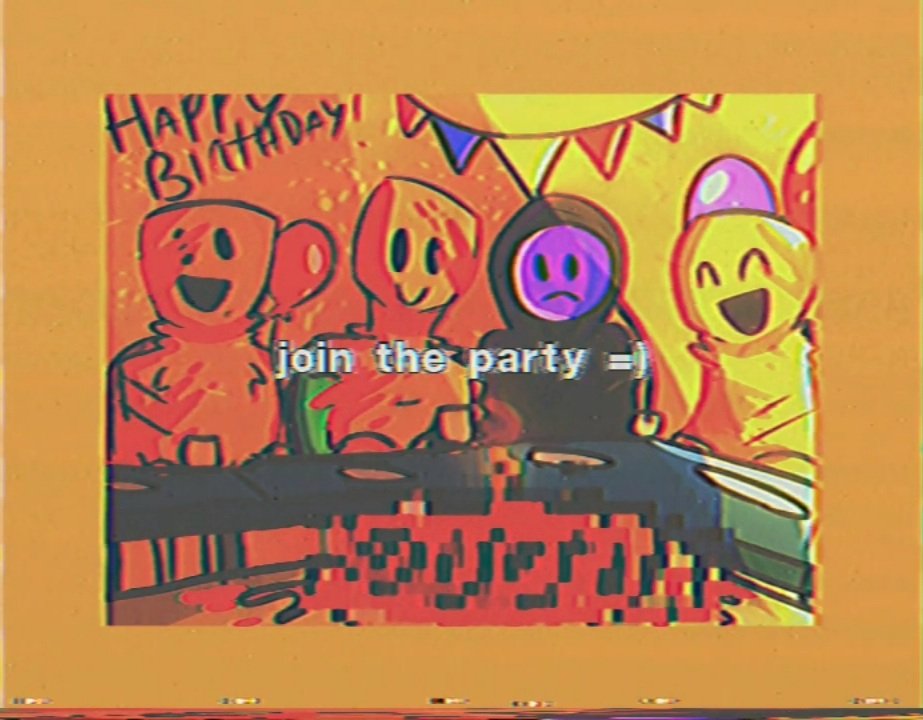 Voidd🐸🍍🍊🌺 على X: Level fun =)🎂🎈 #backrooms #fanart  #levelfunbackrooms #backroomspartygoers #analoghorror #drawings   / X