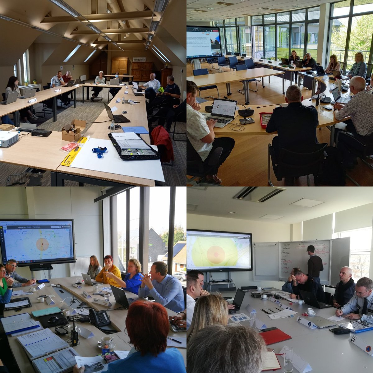 Met <a href="/kampenhout1910/">Lokaal bestuur Kampenhout</a> sluiten we, na een pauze van 2 jaar door Covid, de reeks van 4 tafeloefeningen in de zone af 💪 #noodplanning #npc #oefenen @GemeenteZemst <a href="/Steenokkerzeel_/">Steenokkerzeel 1820</a> <a href="/NMachelen/">Noodplanning Machelen</a>