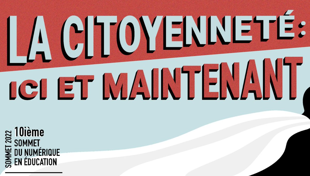 Sommet du numérique en éducation tweet media